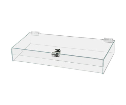 Secure Table Top Jewelry Lock Box standard view