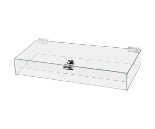 Secure Table Top Jewelry Lock Box standard view