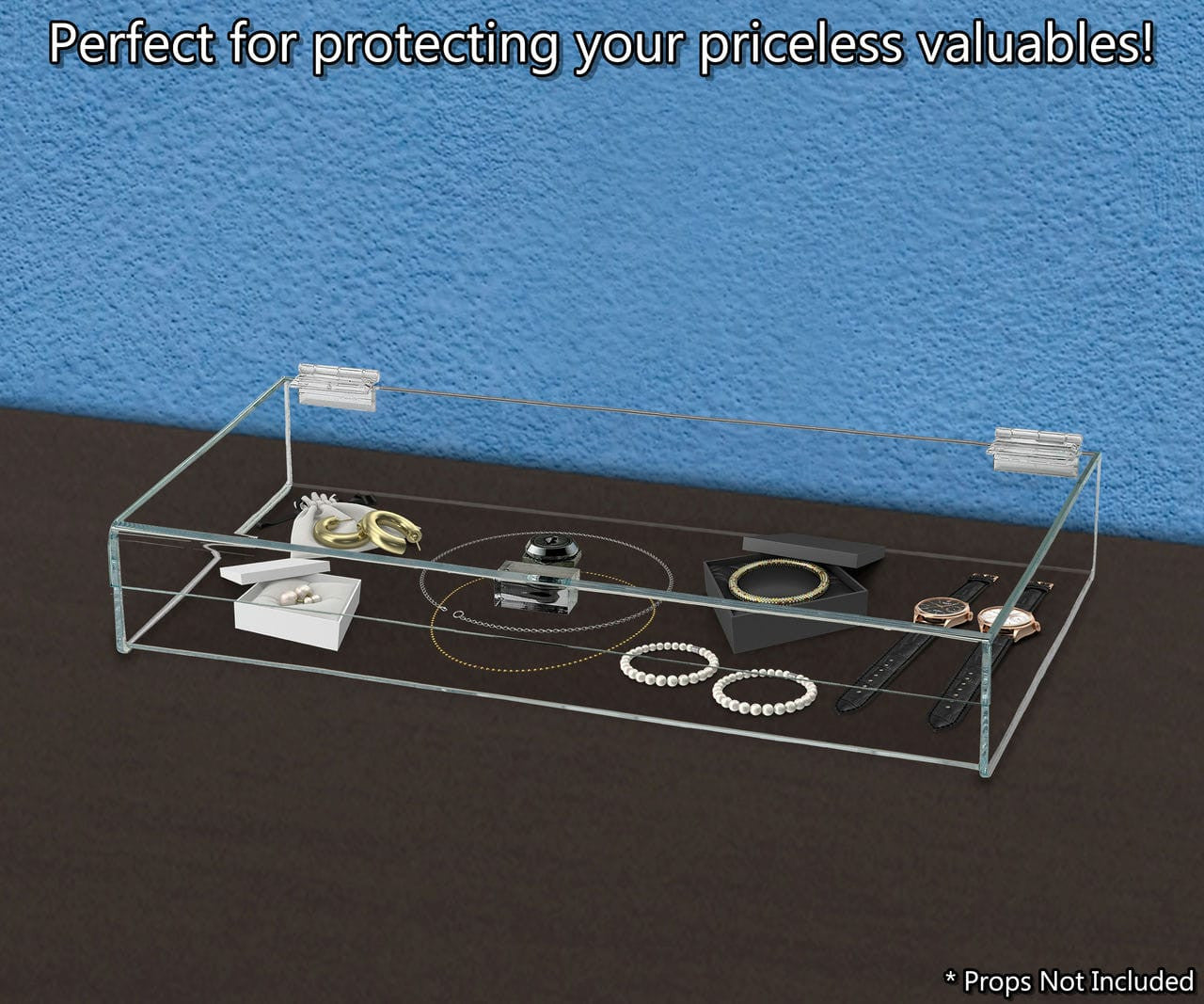 Perfect for protecting your priceless valuables