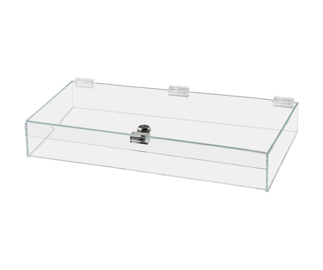 Secure Table Top Lock Box standard view