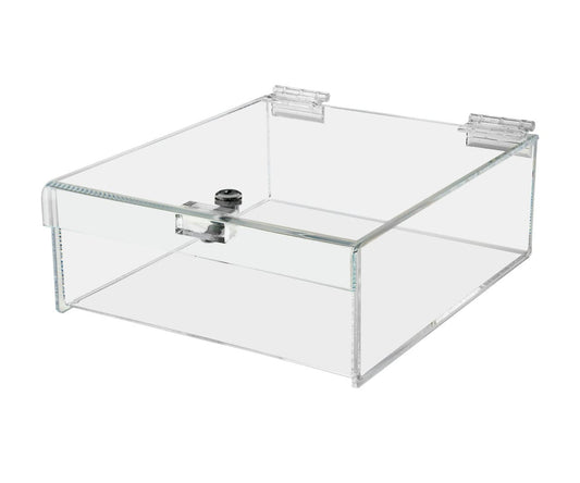 Table Top Secure Lock Box standard view