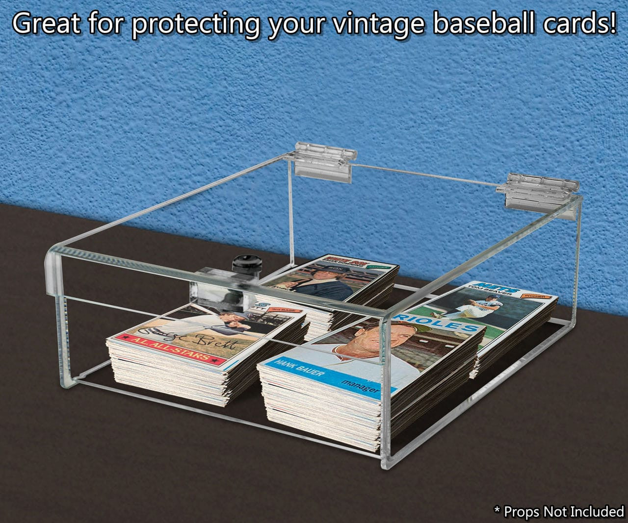 Great for protecting your vintage baseball cards