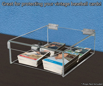 Great for protecting your vintage baseball cards