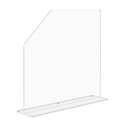 15.75"W x 16"H Sink Splash Guard Barrier