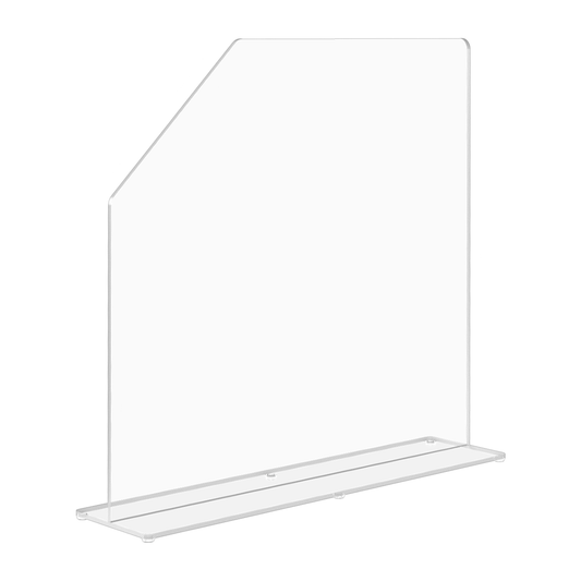 19"W x 15"H Sink Splash Guard Barrier