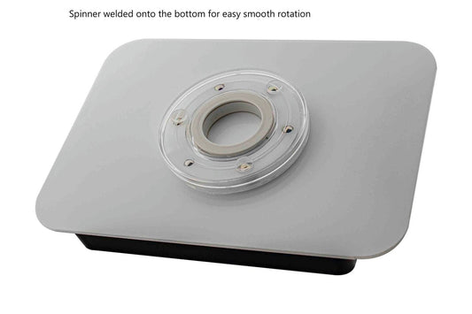 Rotating Business Card Holder 18 Pocket Counter Display