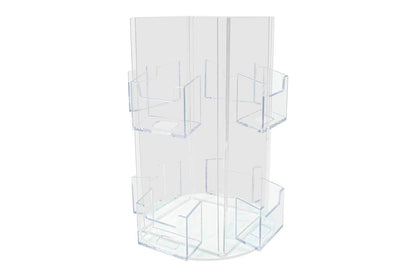 Spinning Vertical Business or Gift Card Holder 8 Pocket Display