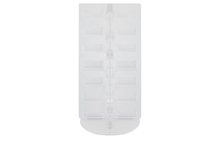 56 Business Card Holder Pockets Rotating Countertop Display