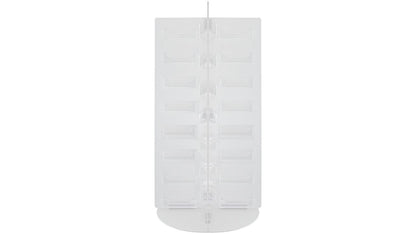 Spinning 64 Slot Business Appointment Card Rack Large Offices