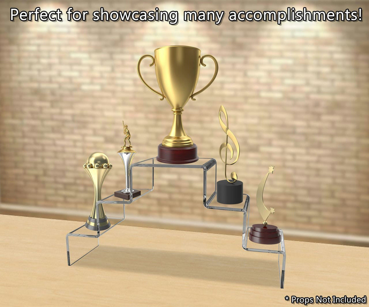 Perfect for showcasing many accomplishments