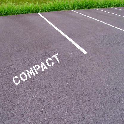COMPACT Stencil Template for Parking Lots