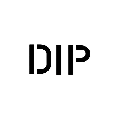 DIP Stencil for Roadways and Parking Lots