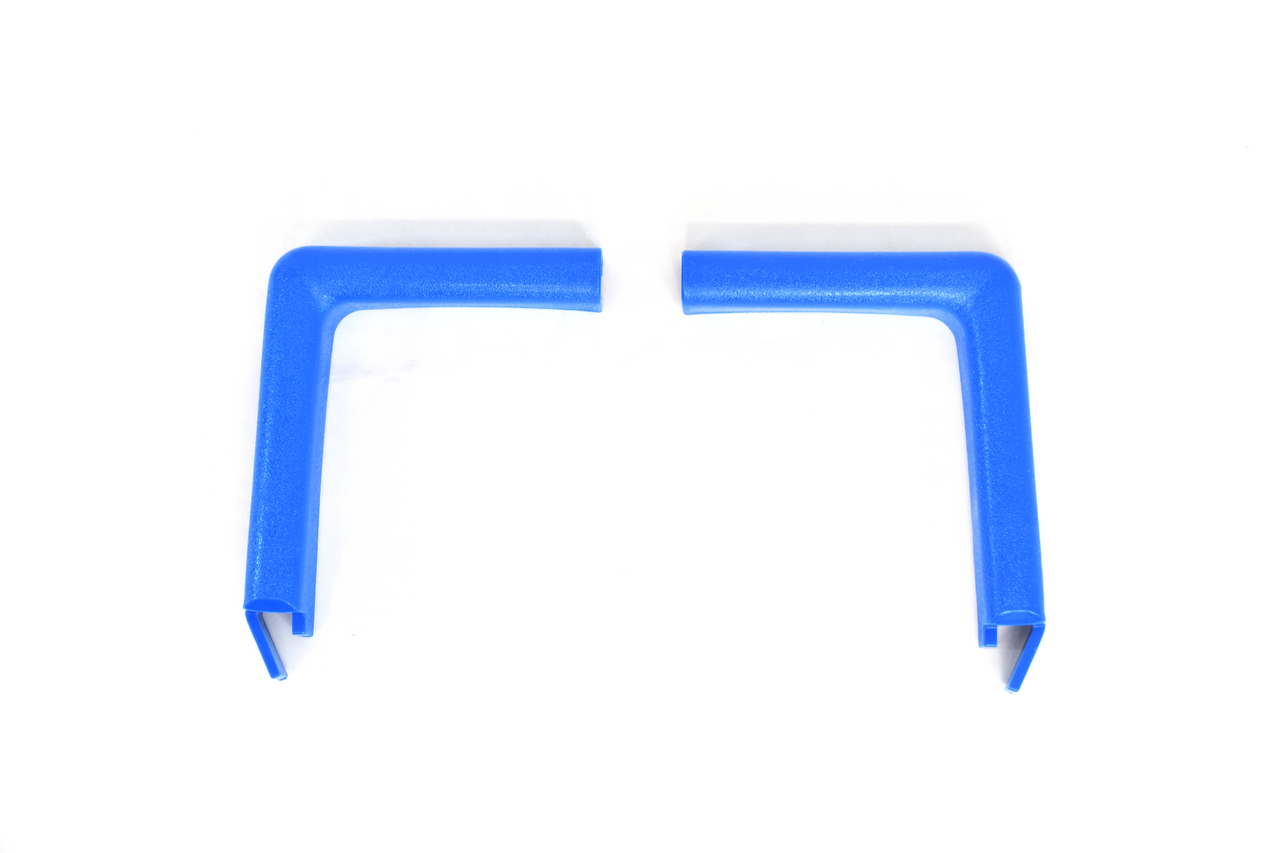 Shopping Cart Replacement Corner Parts Hard Plastic