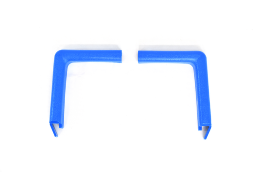 Shopping Cart Replacement Corner Parts Hard Plastic