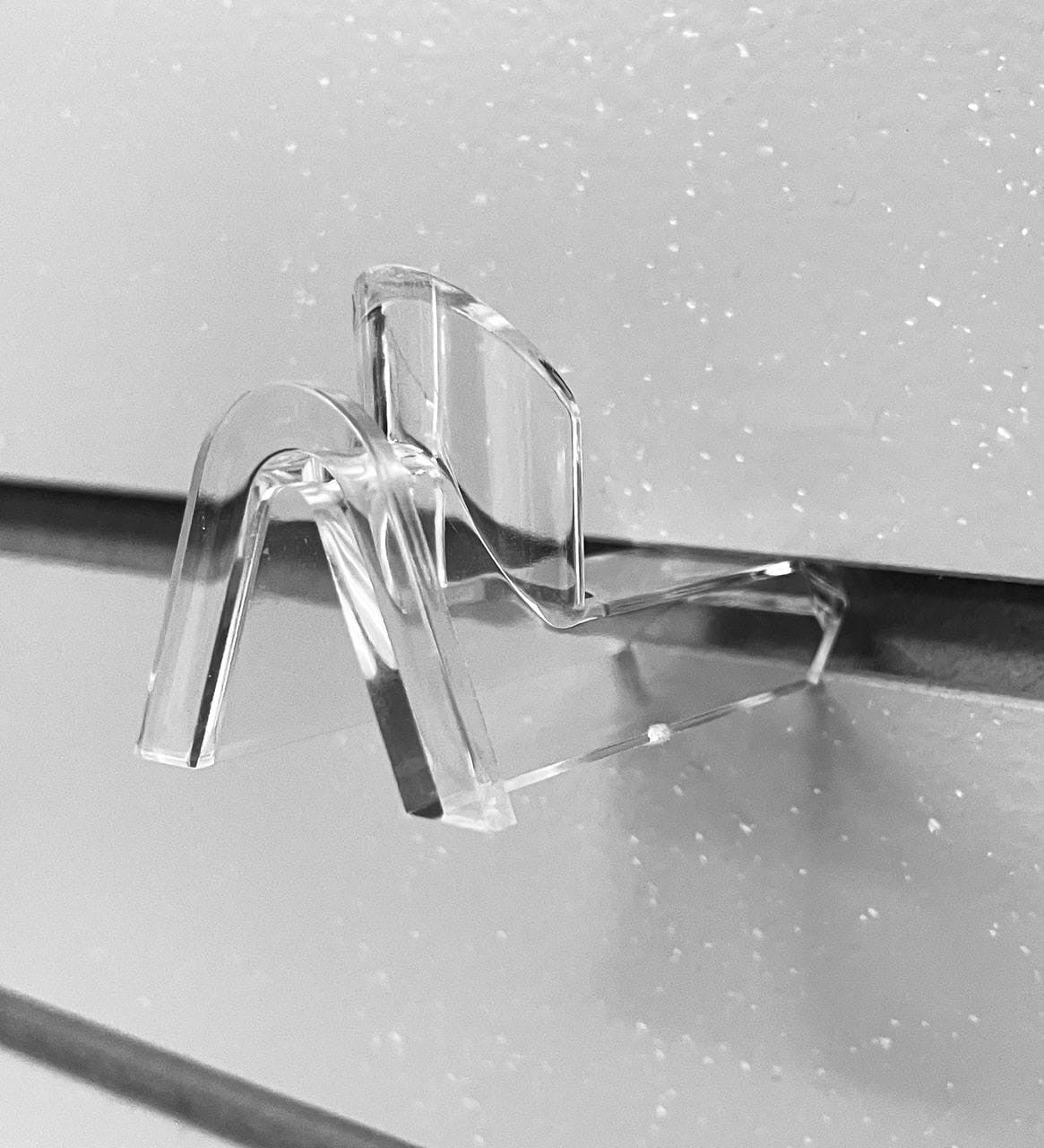 Slatwall Single Pair Eyewear Sunglass Display Retail Space Saver