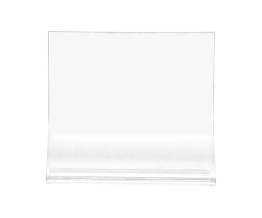 5"W x 3"H Sign Holder Double Sided Top Load  Flyer Ad Frame