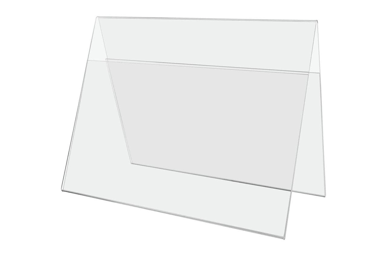 Eleven Inches Wide by Eight and a Half Inches High A Frame Frame Sign Holder