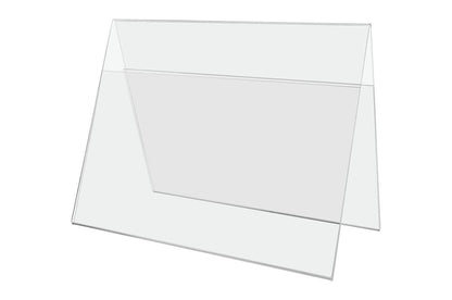 Eleven Inches Wide by Eight and a Half Inches High A Frame Frame Sign Holder