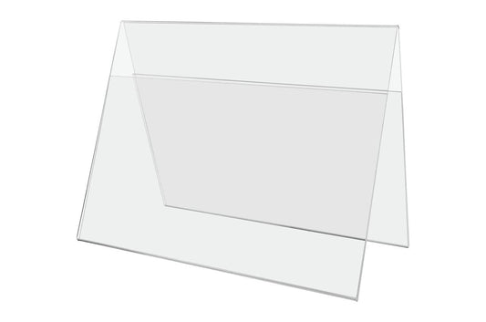 Eleven Inches Wide by Eight and a Half Inches High A Frame Frame Sign Holder