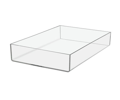 Makeup Organizer Tray 12"W Rectangular Vanity Tray