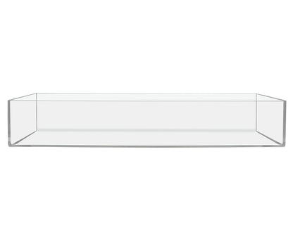 Makeup Organizer Tray 12"W Rectangular Vanity Tray