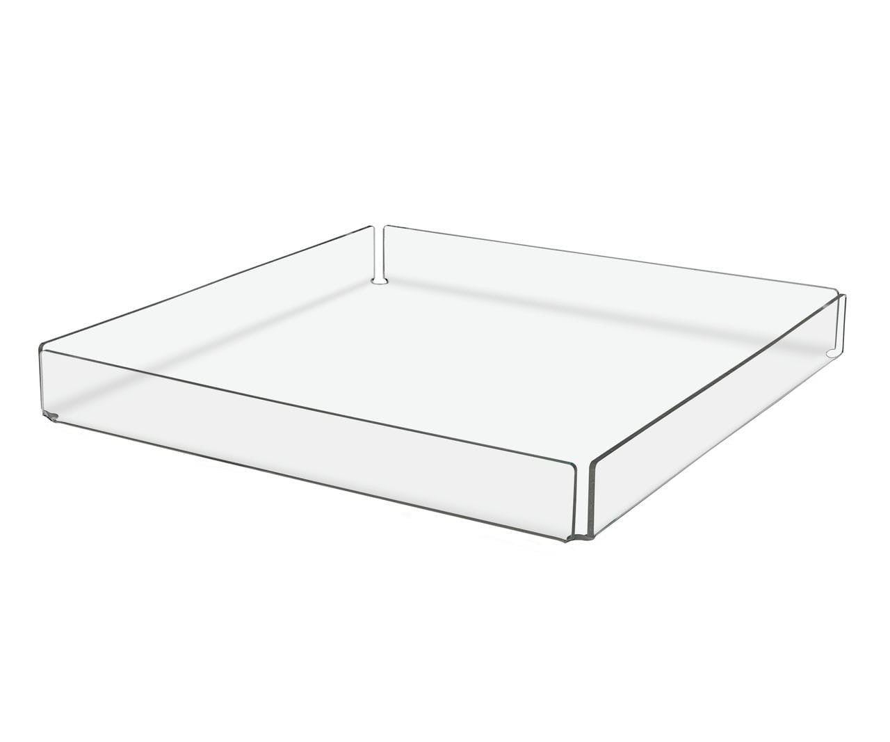 Twelve and a Half Inches Wide by One Inch High Dresser Organizer Tray standard view