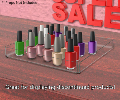 Cosmetic Organizer Tray 12"W Multifunctional Vanity Storage