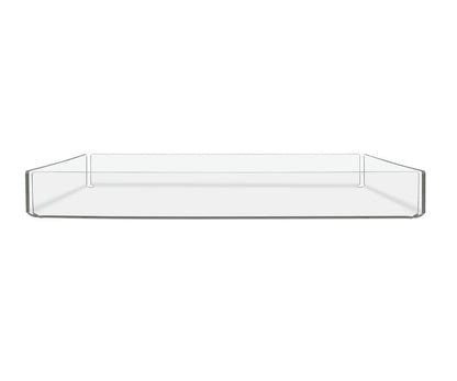 Twelve and a Half Inches Wide by One Inch High Dresser Organizer Tray side view