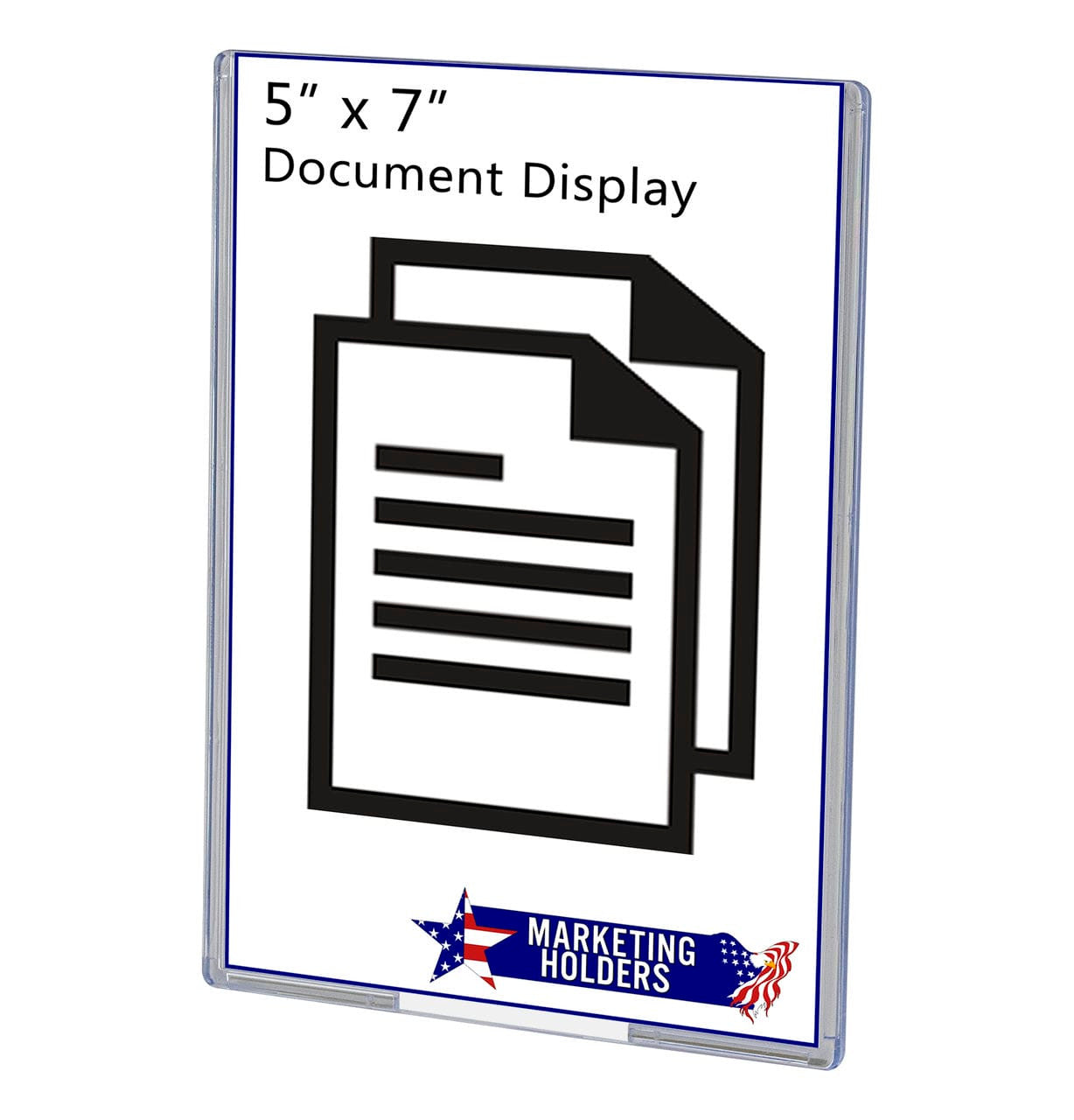 TRU-VU® 5"W x 7"H Sign Display Image Sleeve