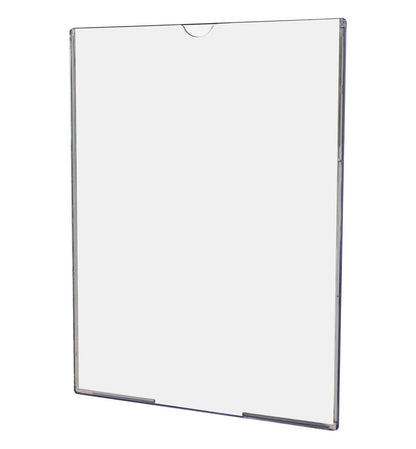TRU-VU® Sign Holder for 8.5"W  x 11"H Literature