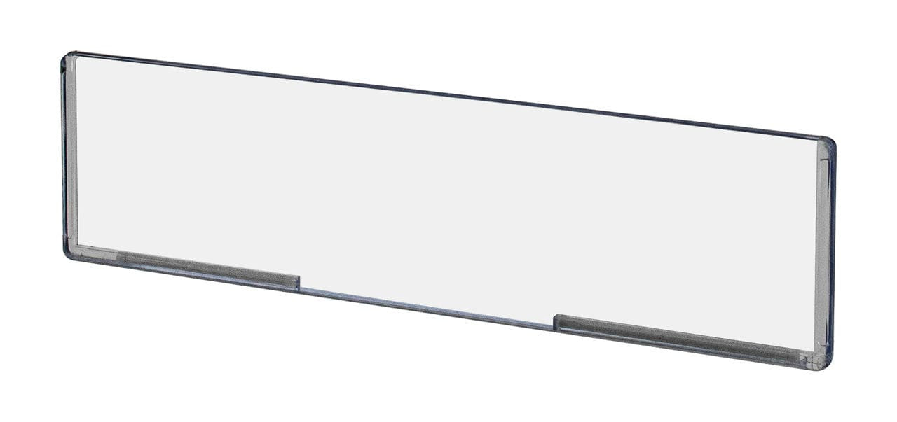 Signage Label Holder empty