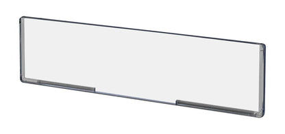 8.5"W x 2"H Name Plate Sign Holder with Double Sided Tape