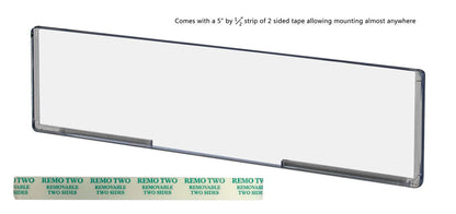 Eight and a Half Inch by Two Inch Sign Holder