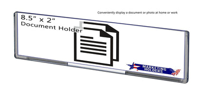 Signage Label Holder nameplate