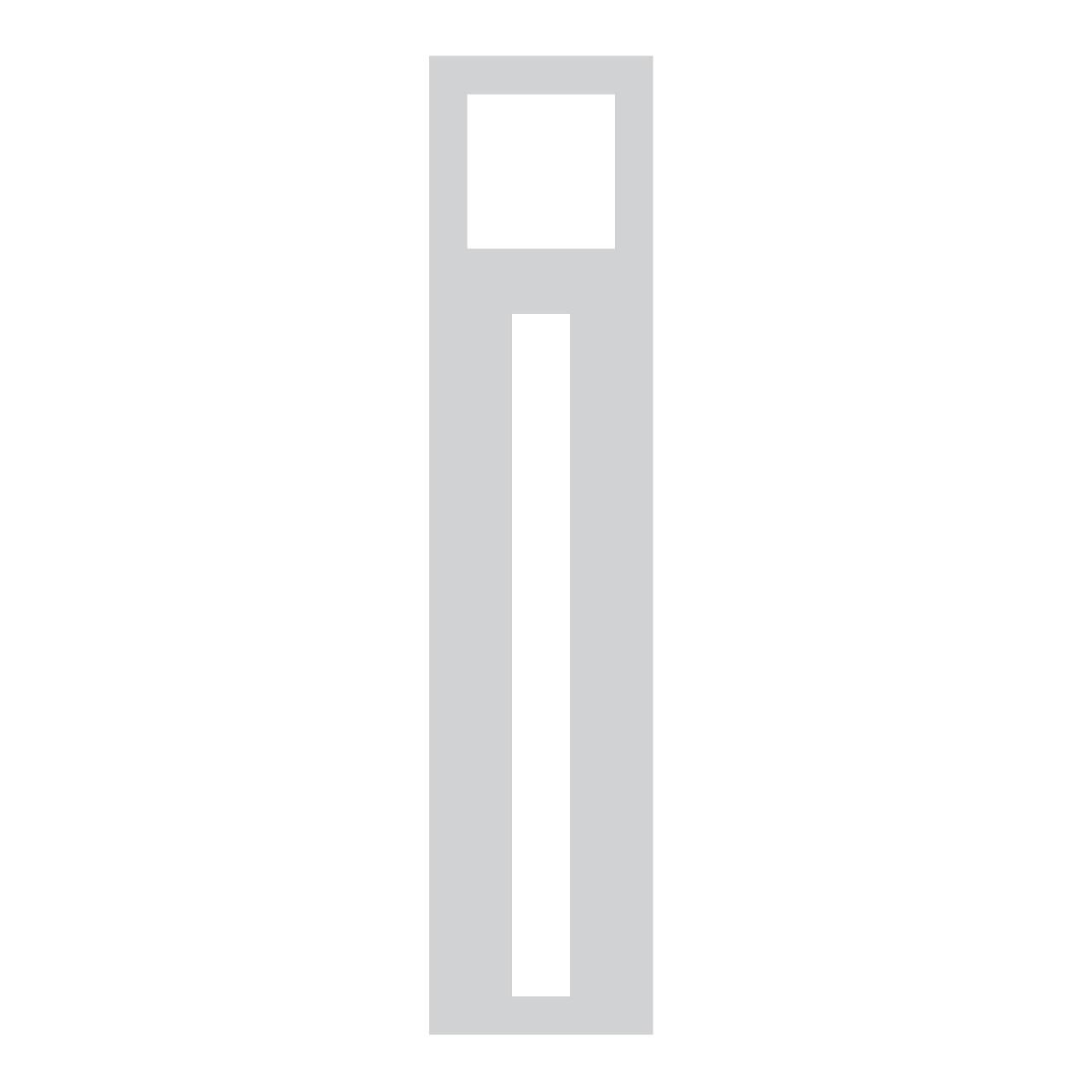 Alphabet Stencil Kit with 26 Pieces for Parking Lots and Schools