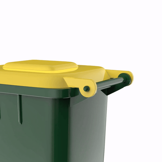 Trash Flag Indicator – Custom Numbers | Patents Pending