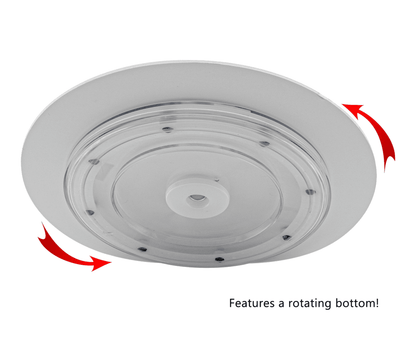 9"W Rotating Lipstick Holder Spin Display Essential Oil Organizer