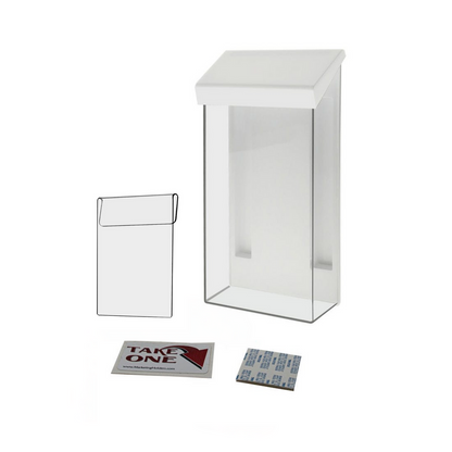 Window Hook Brochure Holder