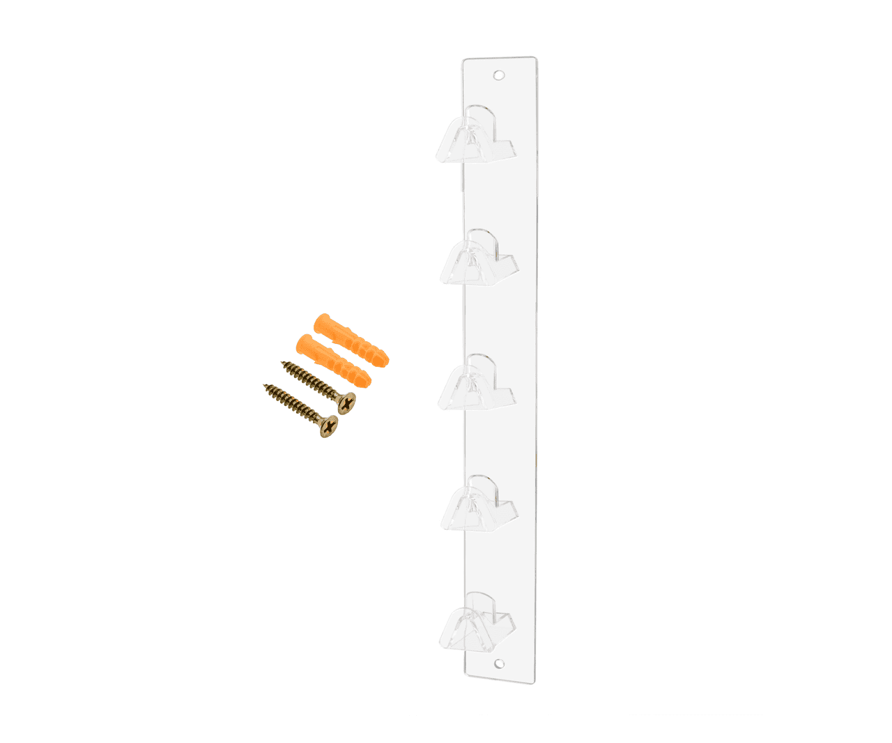 Clear Five Pair Sunglass Display Rack