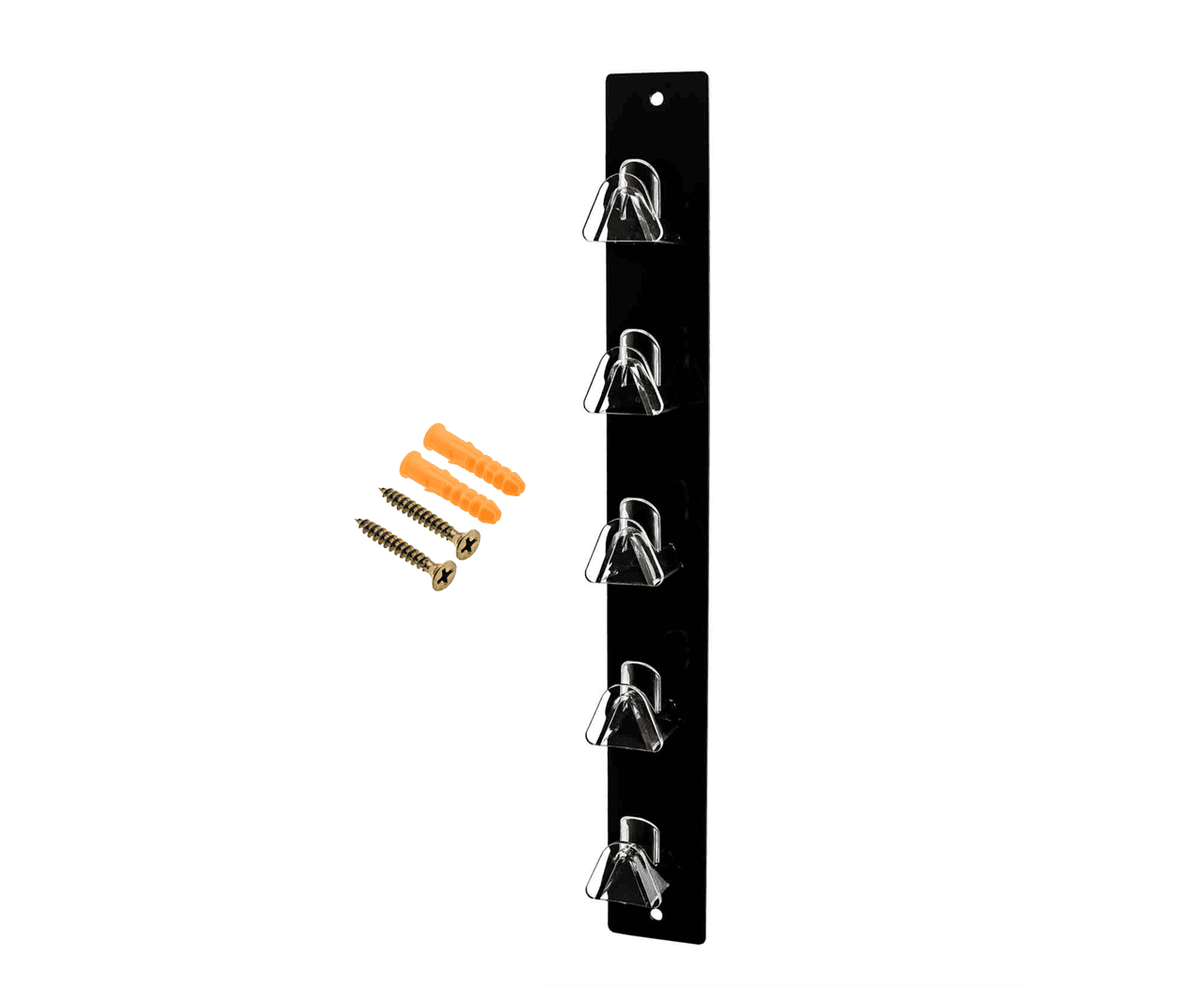 5 Pair Sunglasses Rack Eyeglasses Organizer Wall Holder Nose