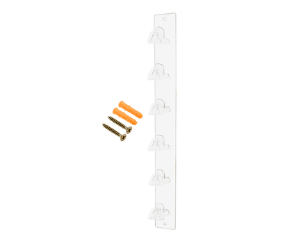 6 Pair Sunglasses Rack Multi Tier Eyewear Wall Organizer