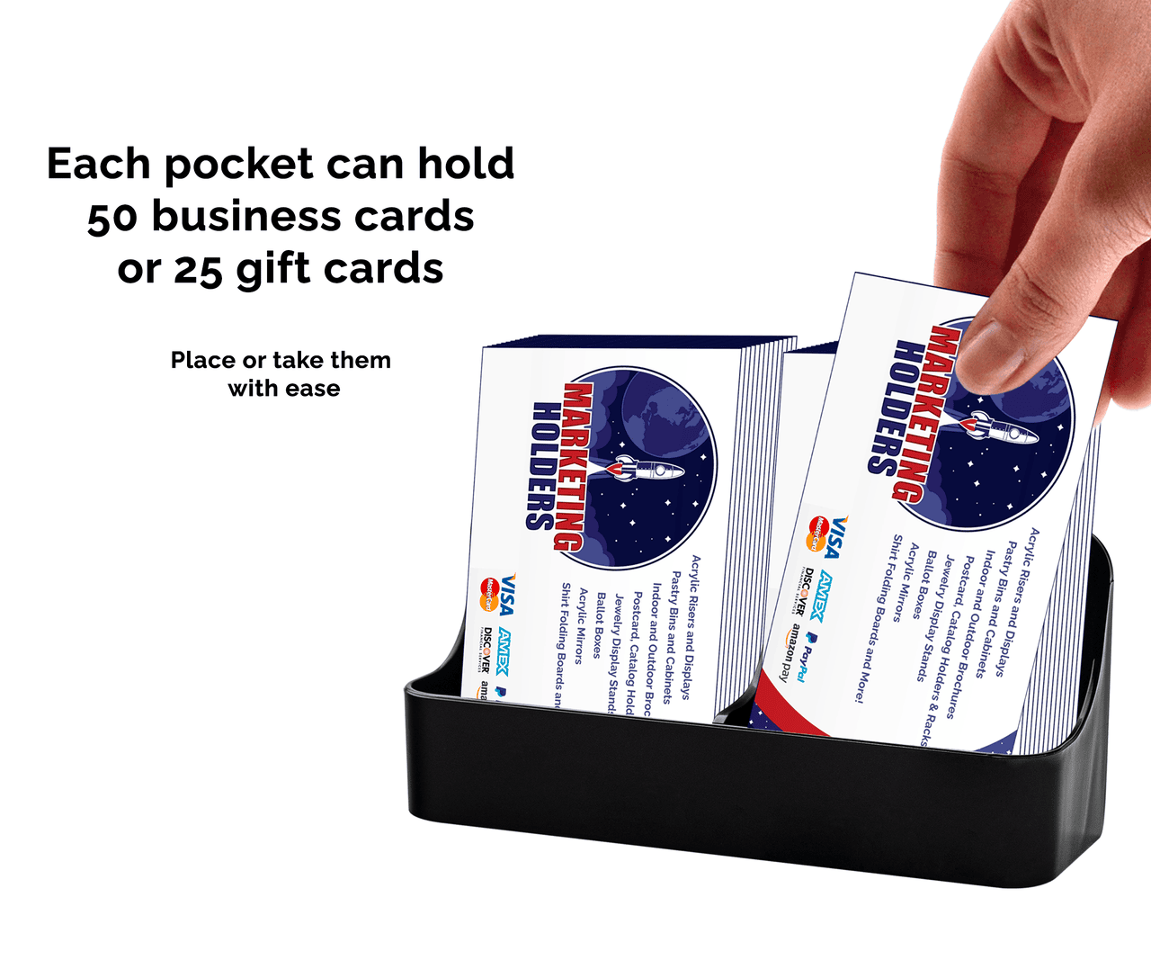 Take A Card Countertop Stand