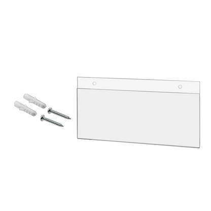 10"W x 4"H Wall Sign Holder with Hanging Hardware