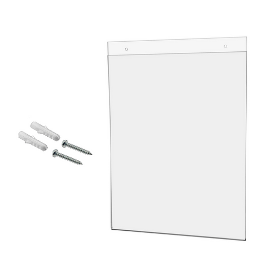 Wall Mount Sign Sleeve