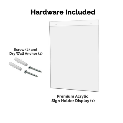 Hanging Hardware Included