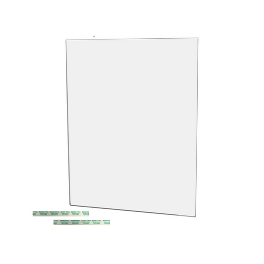 Wall Mount Sign Sleeve with Double Sided Tape