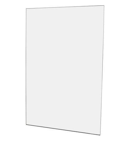 11"W x 17"H Wall Sign Holder with Double Sided Tape