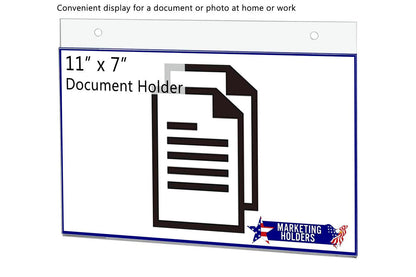 Convenient display for a document or photo at home or work