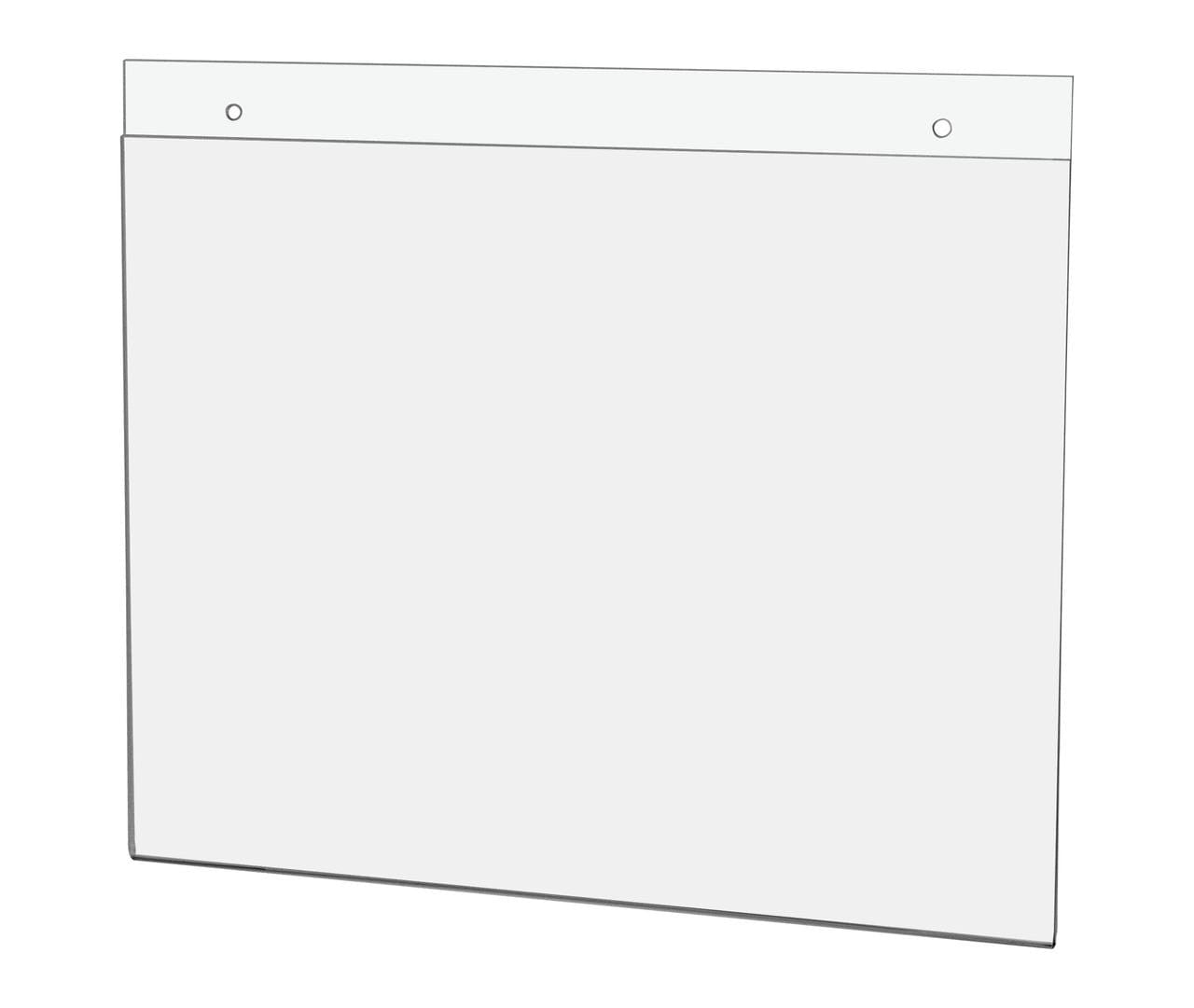 11"W x 8.5"H Wall Sign Holder with Hanging Hardware