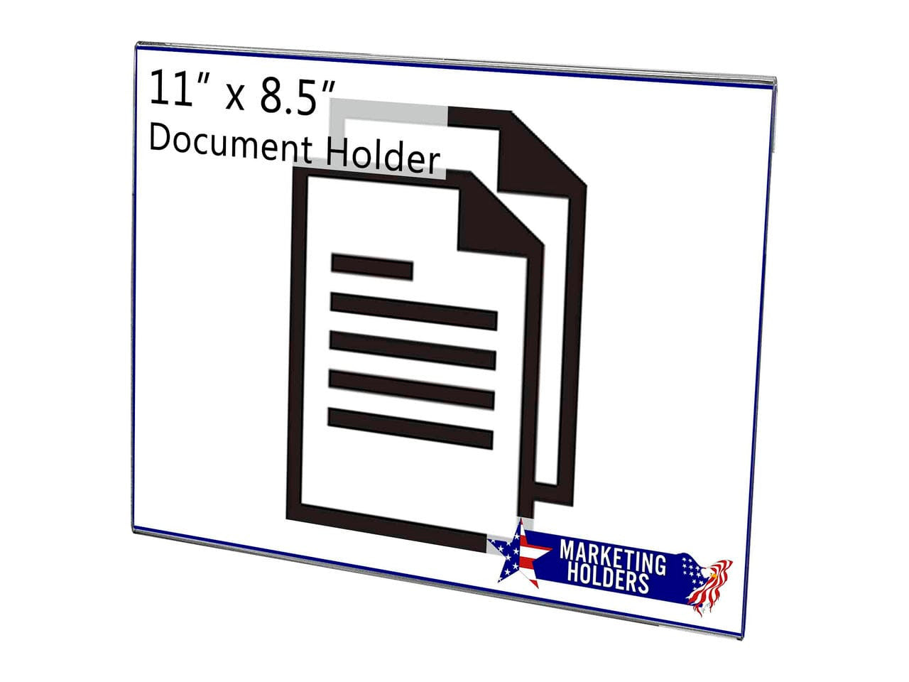 Sign Frame for Letter Sized Literature